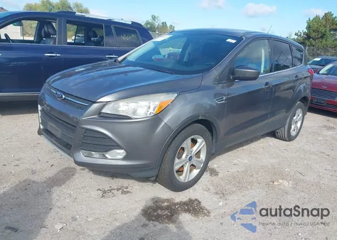 2014 Ford Escape Se from USA, damaged, VIN 1FMCU0GX7EUE37722